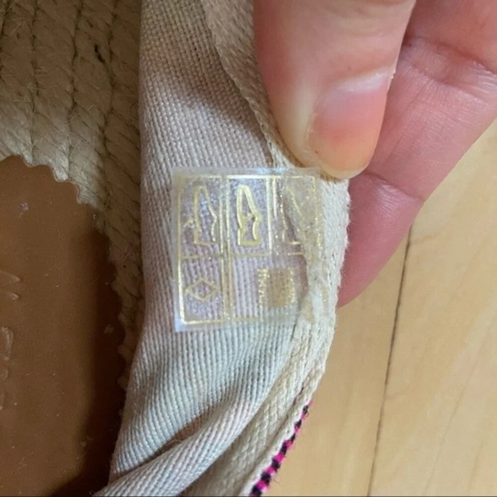 J.CREW Woven Canvas Espadrilles in Pink 10